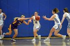 WBBall vs Emerson  Wheaton College Women’s Basketball vs Emerson College. - Photo By: KEITH NORDSTROM : Wheaton, basketball